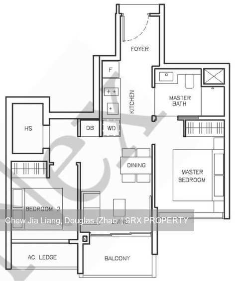 The Arden (D23), Apartment #559982611